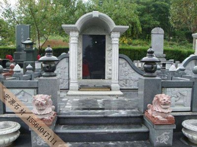欧式公墓墓石