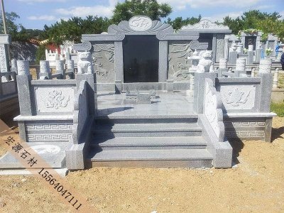 传统墓碑案例