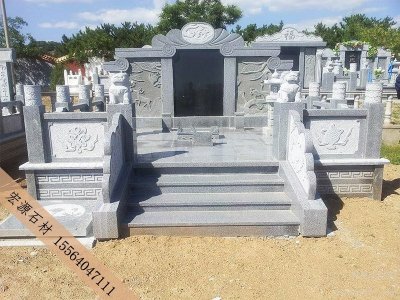 石雕墓碑中式和欧式的区别