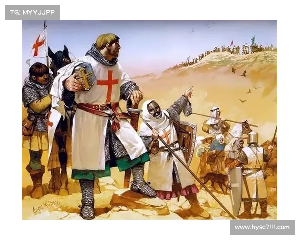 十字军信使的历史遗产与现代全球冲突中的象征意义解析